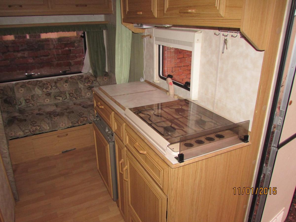 karavan Česká Skalice Extérieur photo